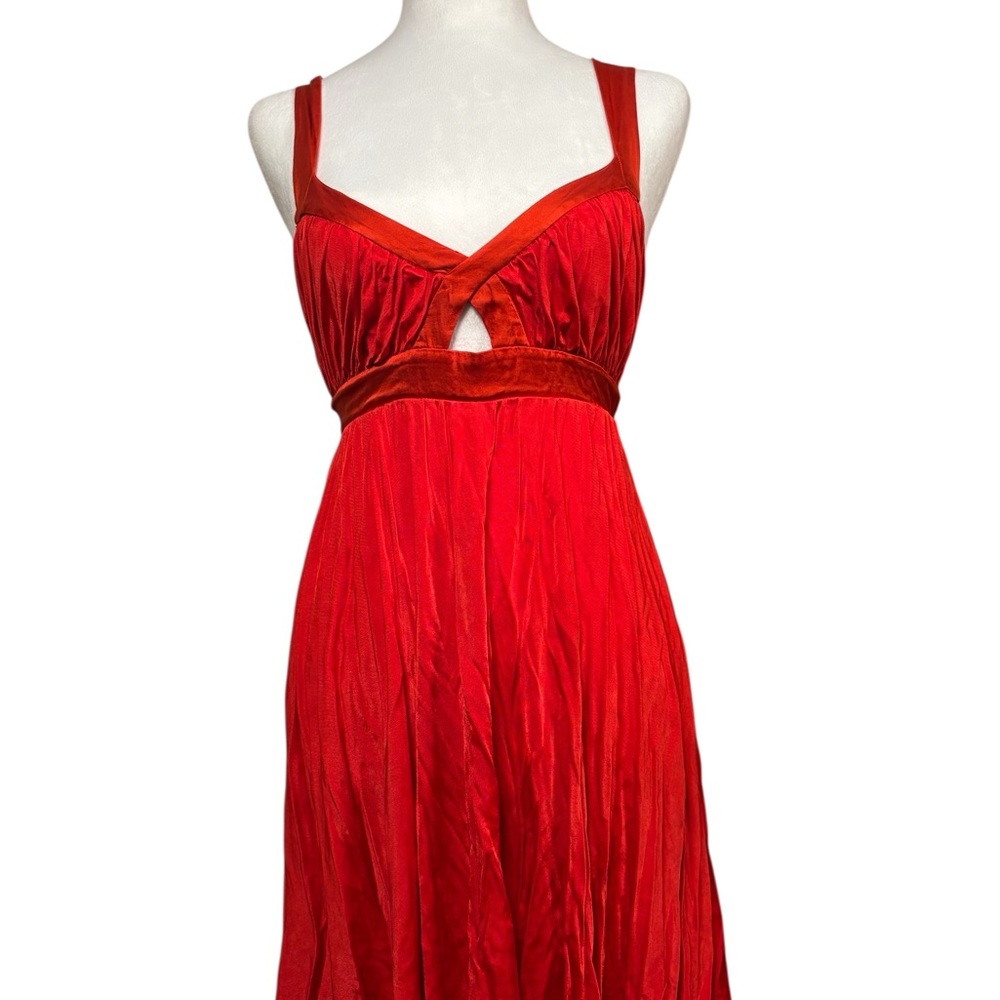Marciano‎ Red Mini Dress - Picture 3 of 11
